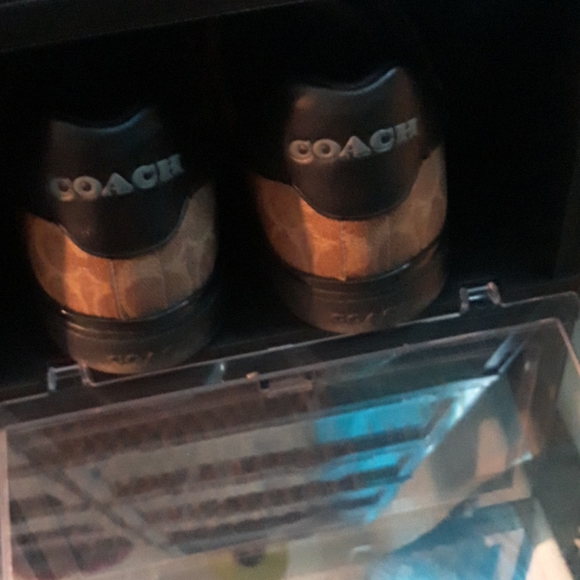 Coach low top tip tan camo - Picture 2 of 7